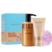 Подарунковий набір Salted Caramel Mr.Scrubber