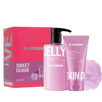 Подарунковий набір Sweet Guava Mr.Scrubber
