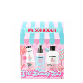 Подарунковий набір Girls Beauty Box new Mr.Scrubber