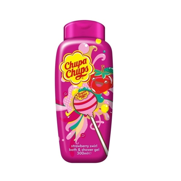 Гель для душу Chupa Chups Bath and Body Wash Strawberry 300мл