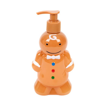 Рідке мило для рук новорічне Пряник Hand Soap 300 мл