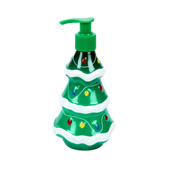 Рідке мило для рук новорічне Ялинка Hand Soap 300 мл