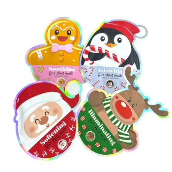 Різдвяна тканинна маска для обличчя Mad Beauty Face Sheet Mask в асортименті 20 мл