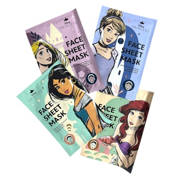 Тканинна маска для обличчя  Mad Beauty Disnay Princess Face Sheet Mask в асортименті 20 мл