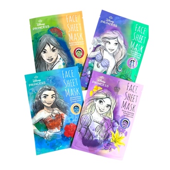 Тканинна маска для обличчя Mad Beauty Disnay Princess Face Sheet Mask, в асортименті 20 мл