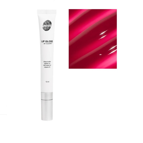 LIP GLOSS with menthol JAM  UNICO Блиск для губ 12 мл