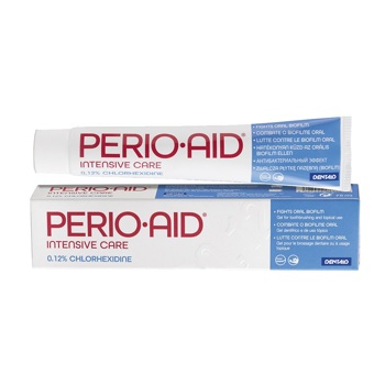 Гель для чищення зубів і локального застосування PERIO-AID INTENSIVE CARE 75 мл
