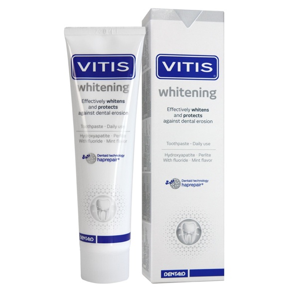 Відбілююча зубна паста VITIS WHITENING 100 мл