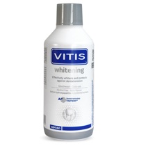 Відбілюючий ополіскувач для ротової порожнини VITIS WHITENING 500 мл
