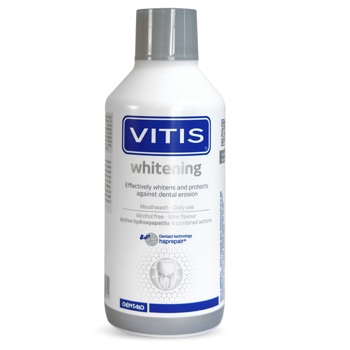 Відбілюючий ополіскувач для ротової порожнини VITIS WHITENING 500 мл Відбілюючий ополіскувач для ротової порожнини VITIS WHITENING 500 мл