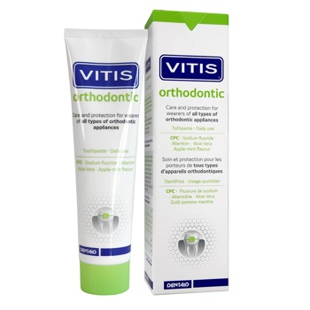 Ортодонтична зубна паста VITIS ORTHODONTIC 100 мл Ортодонтична зубна паста VITIS ORTHODONTIC 100 мл