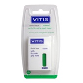 Широка зубна стрічка з м'ятою і фтором 50 м