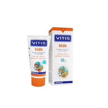 Зубна паста-гель для дітей Vitis KIDS 50 мл Зубна паста-гель для дітей Vitis KIDS 50 мл