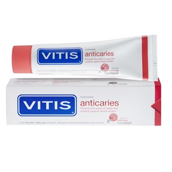 Зубна паста проти карієсу ANTICARIES 100 мл  Зубна паста проти карієсу ANTICARIES 100 мл