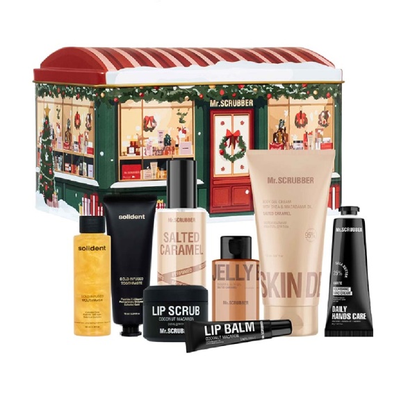Подарунковий набір Christmas Miracle Shop MR.SCRUBBER