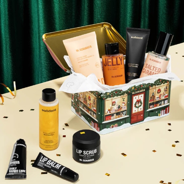 Подарунковий набір Christmas Miracle Shop MR.SCRUBBER-1