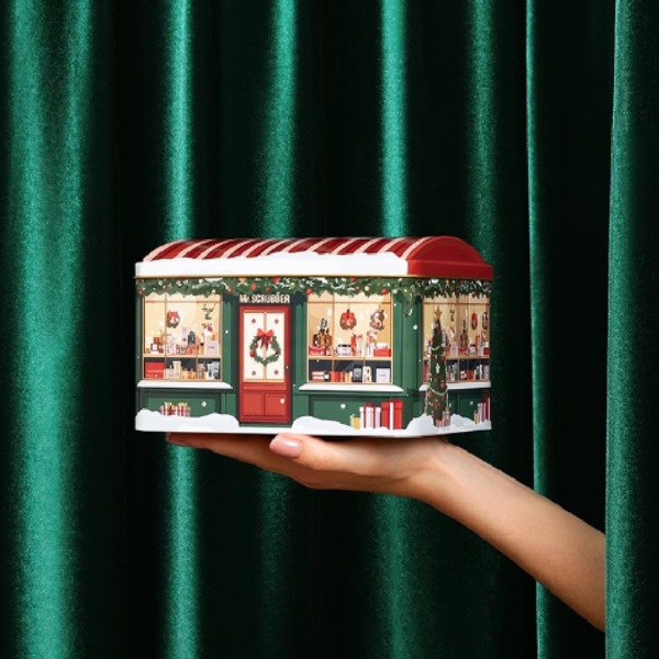 Подарунковий набір Christmas Miracle Shop MR.SCRUBBER-2