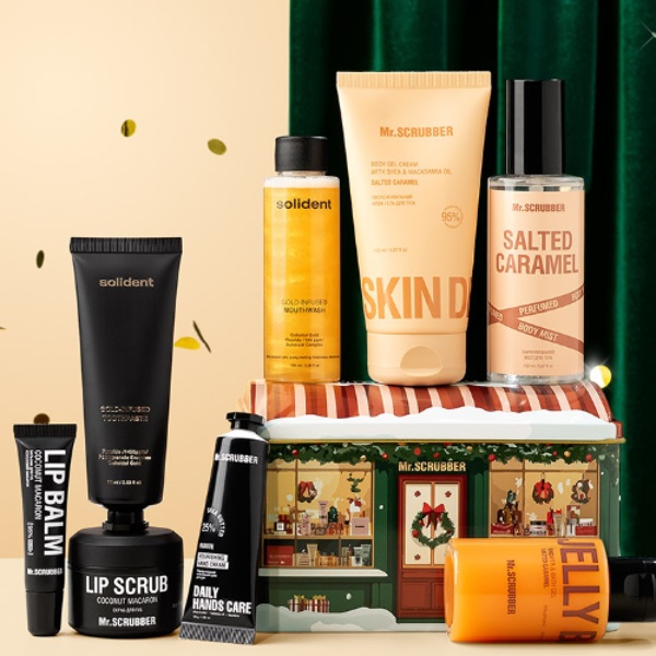 Подарунковий набір Christmas Miracle Shop MR.SCRUBBER-3