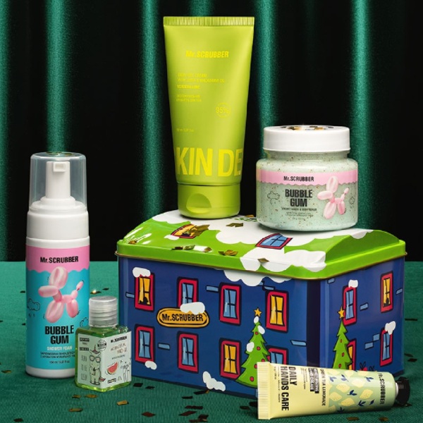 Подарунковий набір Magic Snow Land MR.SCRUBBER-1