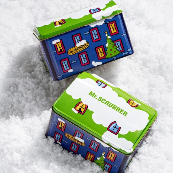 Подарунковий набір Magic Snow Land MR.SCRUBBER-2