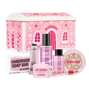Подарунковий набір Sweet Candy House MR.SCRUBBER