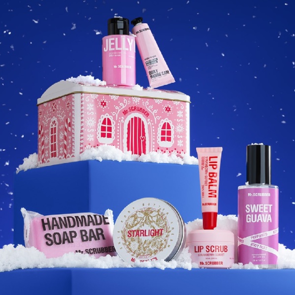 Подарунковий набір Sweet Candy House MR.SCRUBBER-1