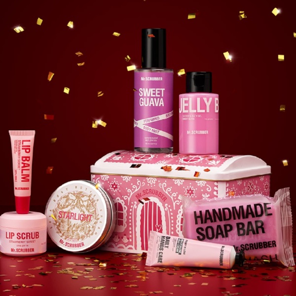 Подарунковий набір Sweet Candy House MR.SCRUBBER-3