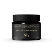 Батер парфумований з оліями ши, кокоса, мигдалю та какао MG Bloom and Rasberry 300 мл Батер парфумований з оліями ши, кокоса, мигдалю та какао MG Bloom and Rasberry 300 мл