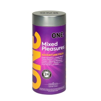 Набір ONE Mixed Pleasures 24 шт Набір ONE Mixed Pleasures 24 шт