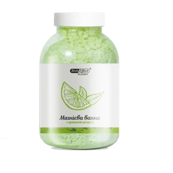 Магнієва ванна  Bish effect Бішофіт з ароматом цитруса 1000 г