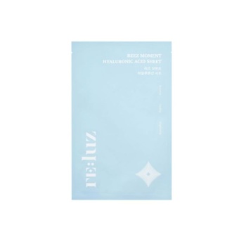 Гідрогелева маска з гіалуроновою кислотою Re:luz REEZ MOMENT HYALURONIC ACID SHEET 30 г