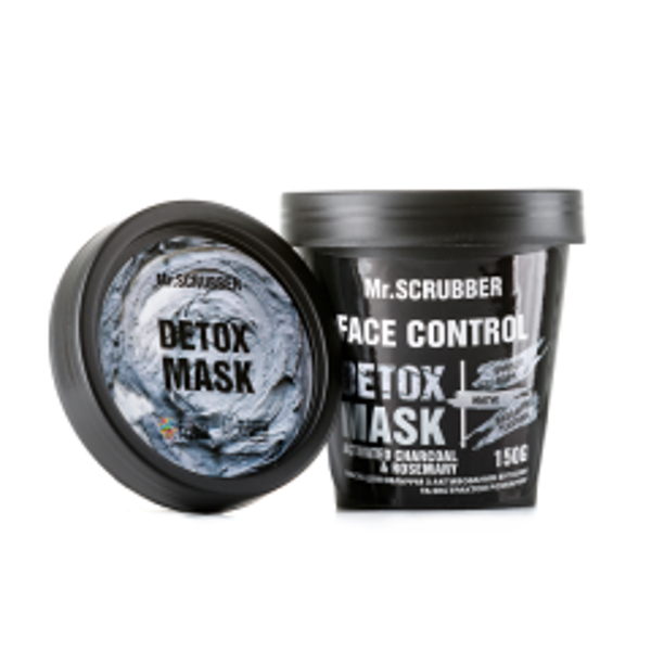 Маска для обличчя Mr.Scrubber Face Control Peeling and Detox Mask 150 г 269грн.