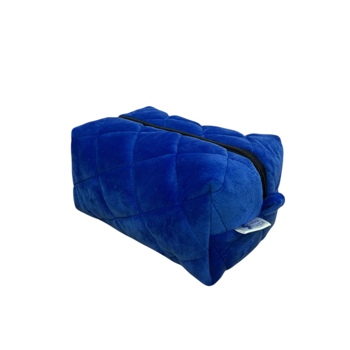 Косметичка Плюшева Синя Baba Yaga 21*15*10