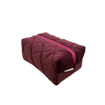 Косметичка Плюшева Марсала Baba Yaga 21*15*10