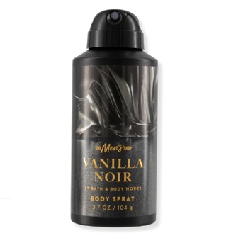 Чоловічий дезодорант-спрей для тіла Bath and body works Vanilla Noir 104 г