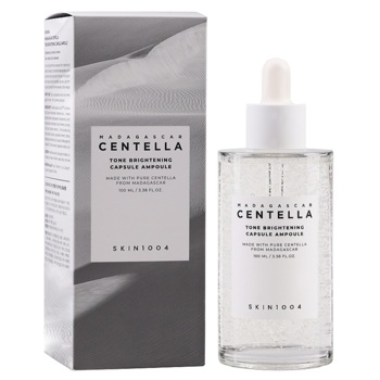 Ампульна сироватка для освітлення та вирівнювання тону SKIN1004  Madagascar Centella Tone Brightening Capsule Ampoule 100 мл