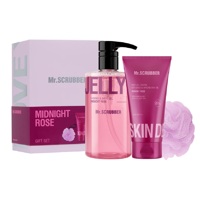 Подарунковий набір Mr.Scrubber Midnight Rose