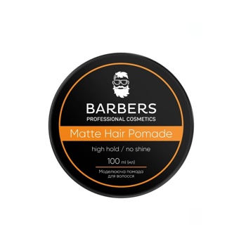 Матова помада для волосся Barbers High Hold 100 мл