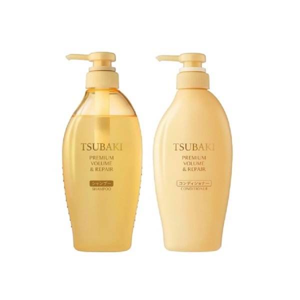 Набір шампунь та кондиціонер для об'єму та відновлення волосся 2*450 мл