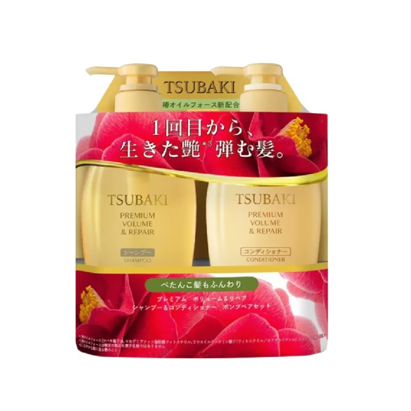 Набір шампунь та кондиціонер для об'єму та відновлення волосся 2*450 мл-1