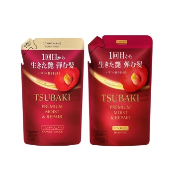 Набір шампунь та кондиціонер для відновленння та зволоження волосся Shiseido Premium Moist Repair 2*300 мл