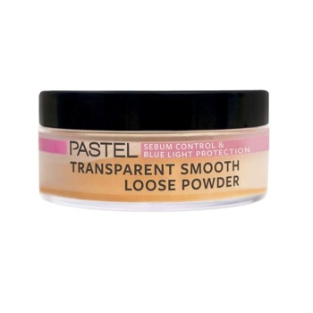 Пудра прозора розсипчаста для гладкості шкіри обличчя тон Pastel 101 BANANA 22  г