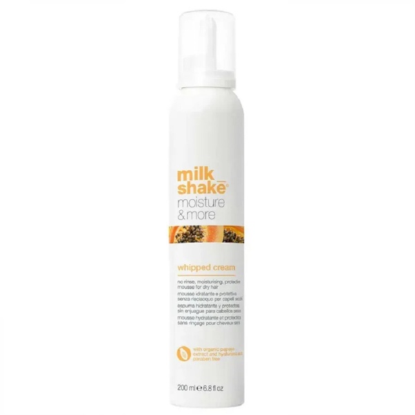 Крем-піна для сухого волосся Milk Shake Moisture More Whipped Cream 200 мл