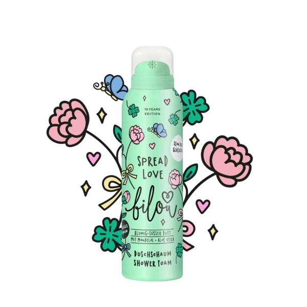 Пінка для душу Bilou Spread Love 200 мл