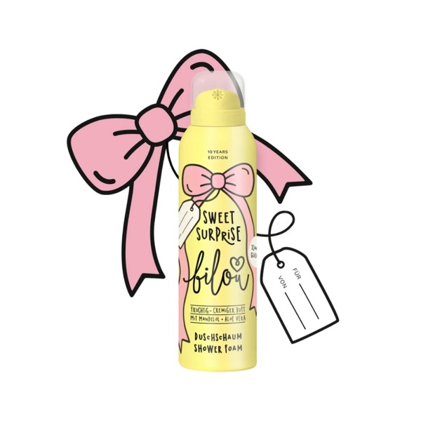 Пінка для душу Bilou Sweet Surprise 200 мл