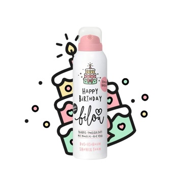 Пінка для душу Bilou Happy Birthday 200 мл