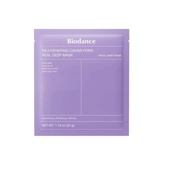 Омолоджуюча гідрогелева маска Biodance Rejuvenating Caviar PDRN Real Deep Mask 34 г