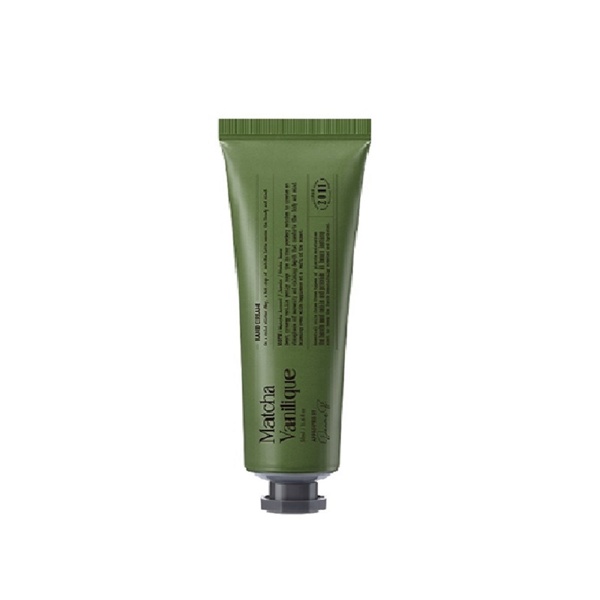 Крем для рук ламелярний з ароматом матча та ванілі Derma:B Narrative Hand Cream Matcha Vanilique 50 мл