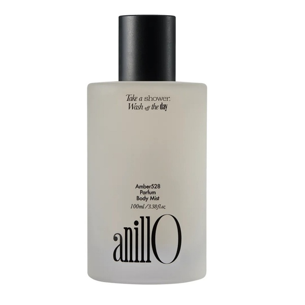 Зволожуючий парфумований міст для тіла ANILLO Amber 528 Parfum Body Mist 100 мл
