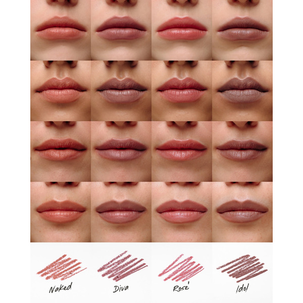 Олівець для губ UNICO Lip Pencil with Peptides NAKED 1,14 г-2